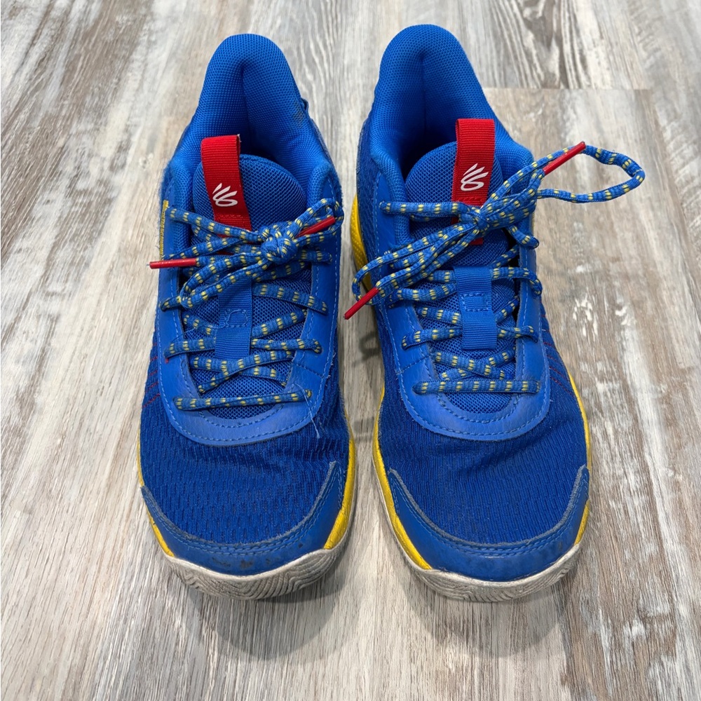 Kids Under Armour Curry Basketball Shoes